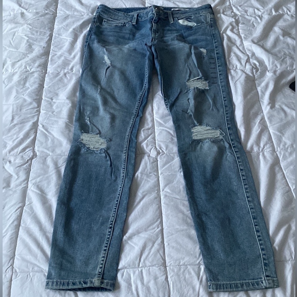 ⭐️2/20$ - GUESS Blue Power Stretch Skinny Jeans